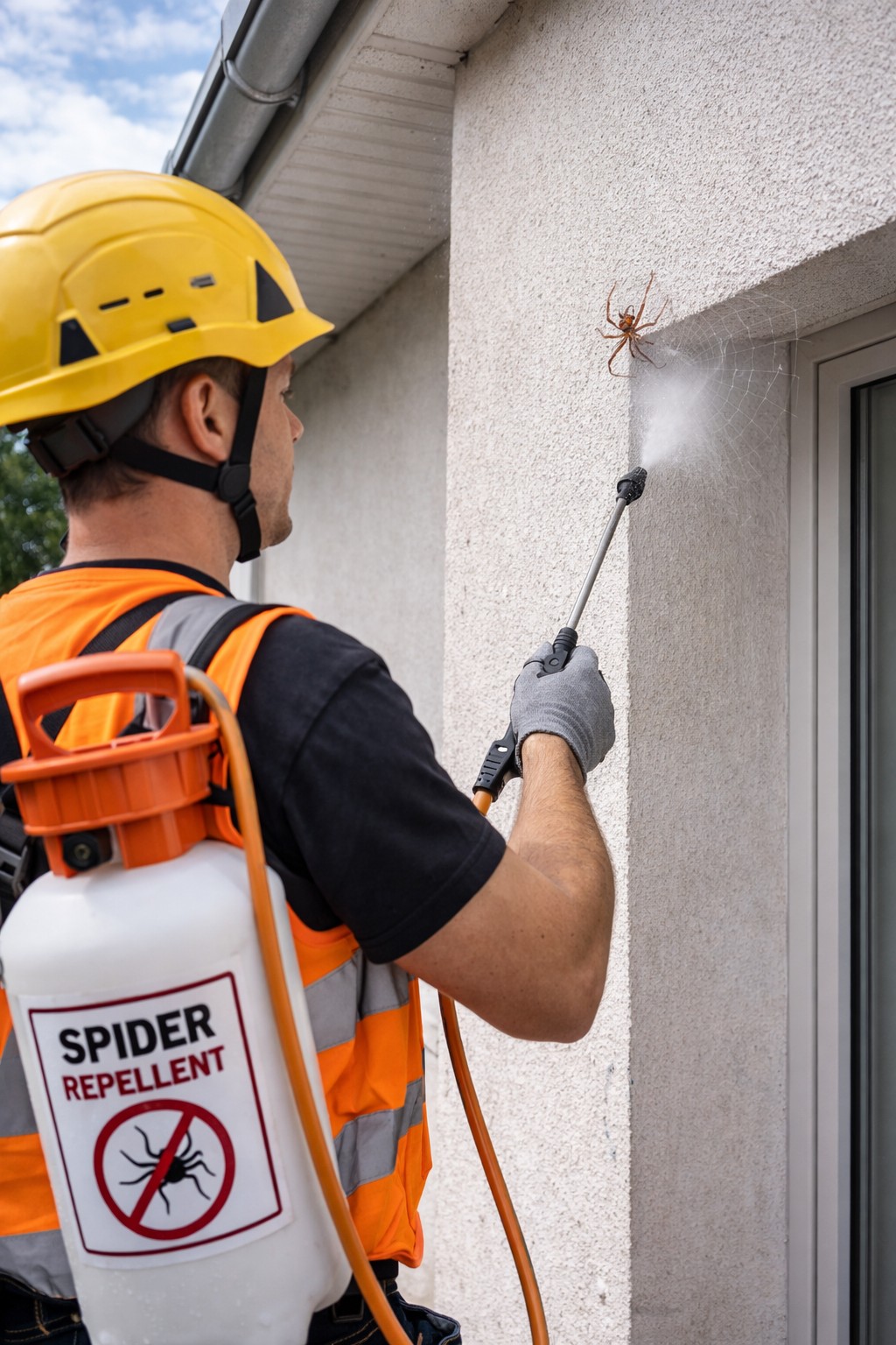 Postřiky proti pavoukům
