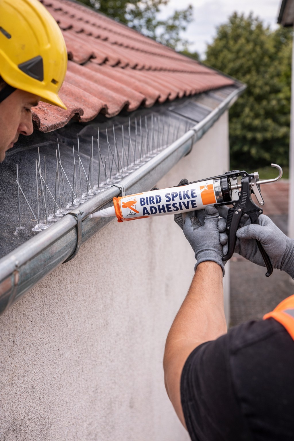 Montáže zábran proti ptactvu